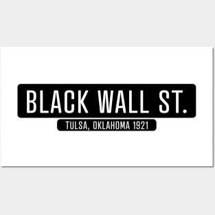 Black Wall Street 1921 Posters and Art